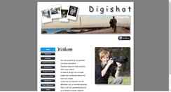 Desktop Screenshot of digishot.be